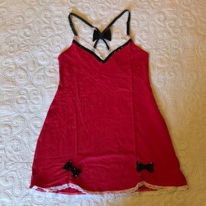 Victoria’s Secret Miss Clause Slip